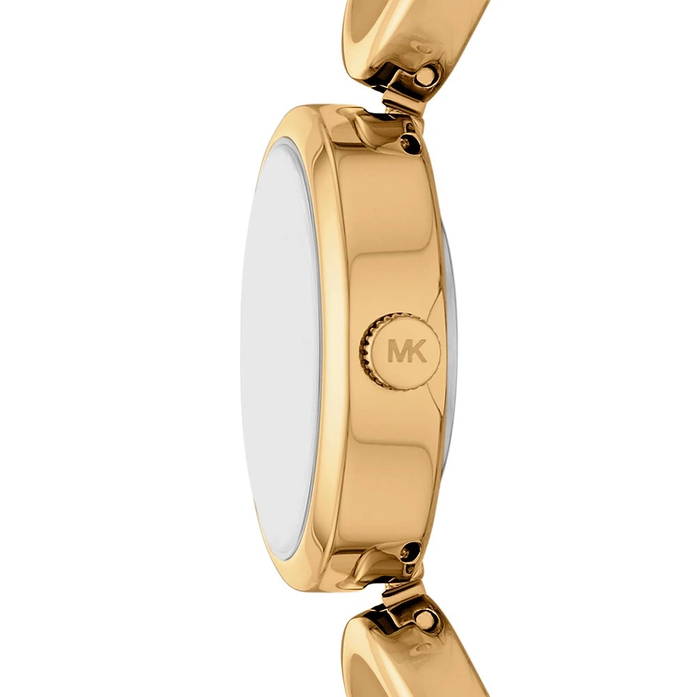 MICHAEL KORS Maude Gold Dial 21mm Gold Stainless Steel Bracelet MK4957 - 3