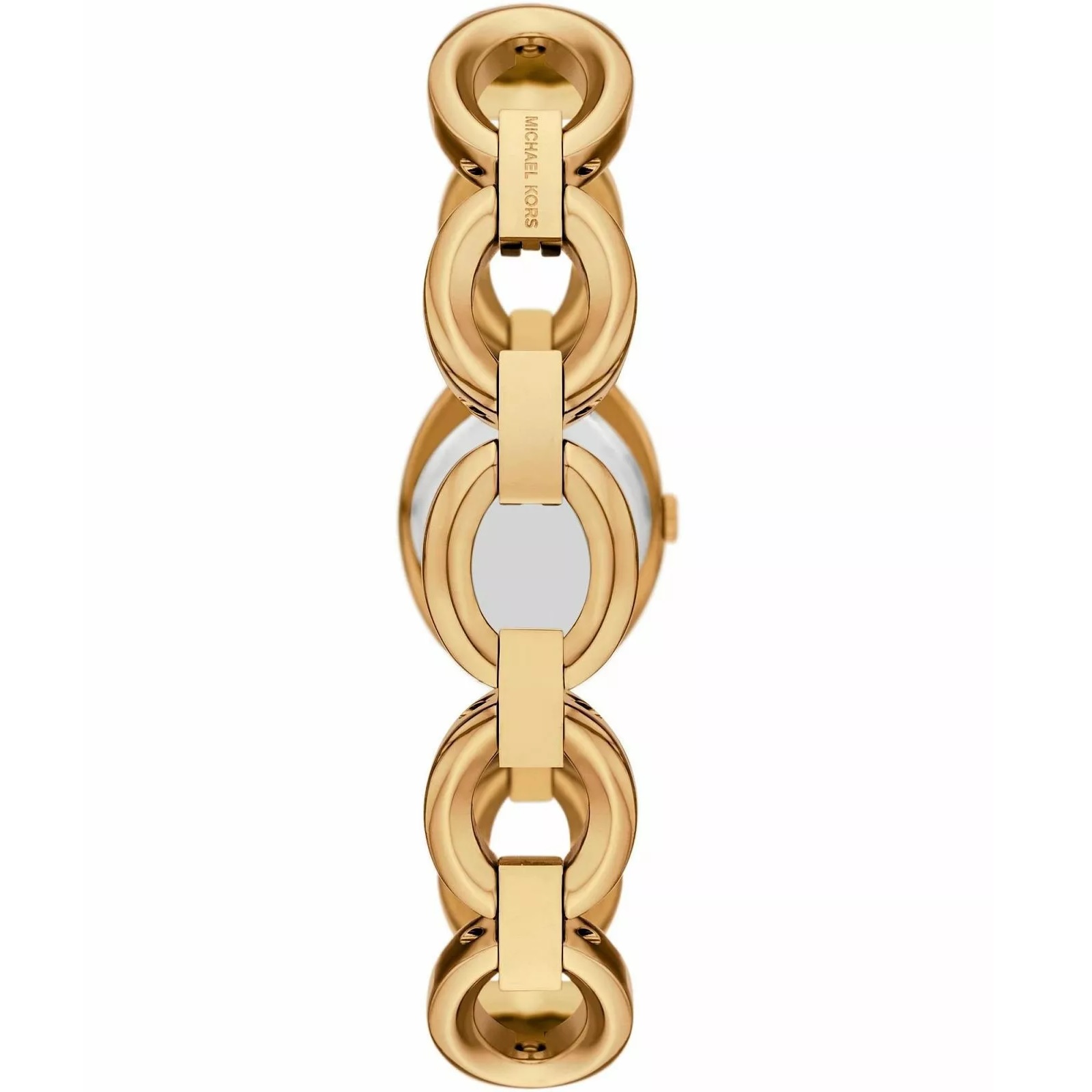 MICHAEL KORS Maude Gold Dial 21mm Gold Stainless Steel Bracelet MK4957 - 4