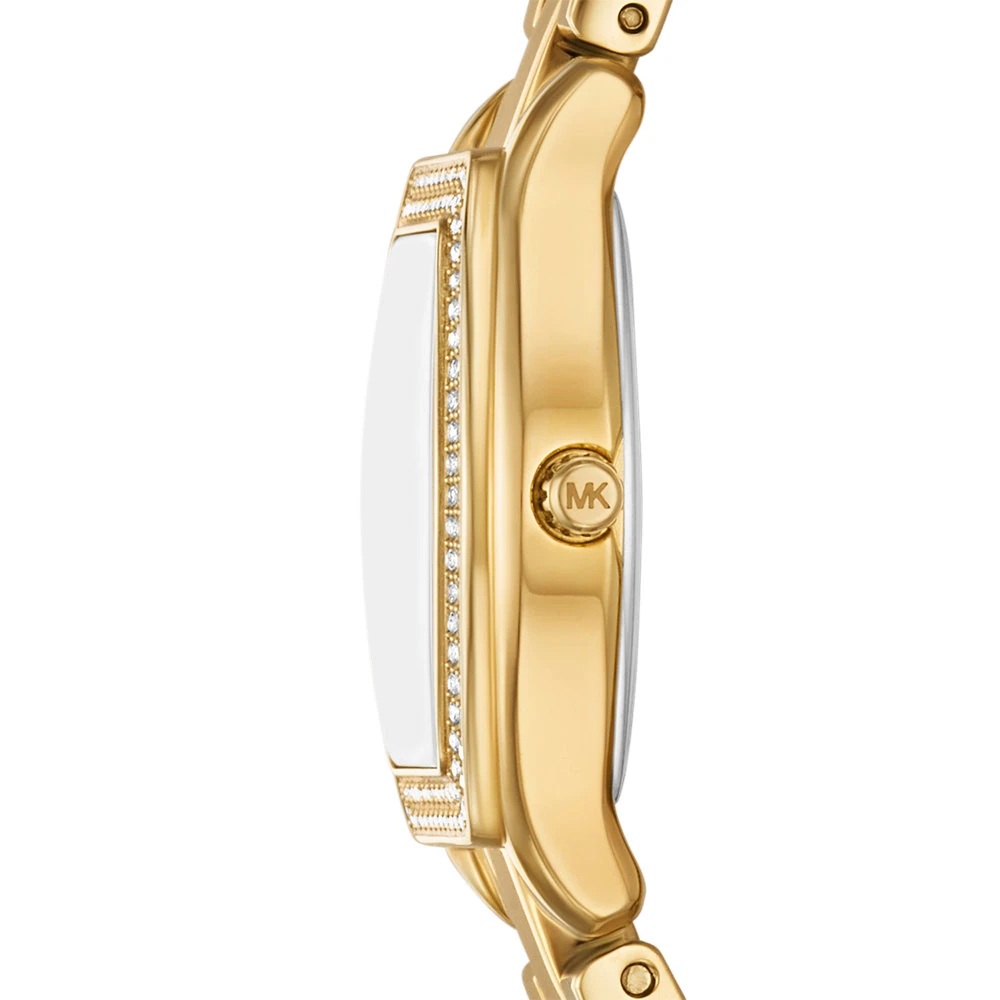 MICHAEL KORS Chelsea Gold Dial with Crystals 25mm Gold Stainless Steel Bracelet MK7618 - 3
