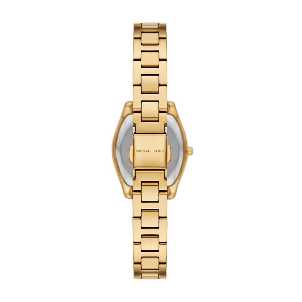 MICHAEL KORS Chelsea Gold Dial with Crystals 25mm Gold Stainless Steel Bracelet MK7618 - 4