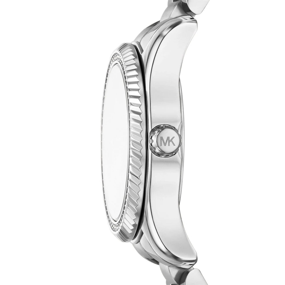 MICHAEL KORS Lexington Brown Dial 33mm Silver Stainless Steel Bracelet MK7624 - 3
