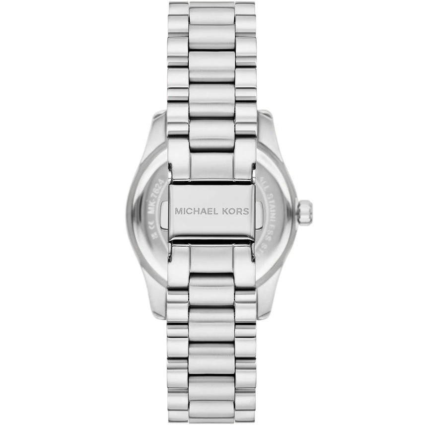 MICHAEL KORS Lexington Brown Dial 33mm Silver Stainless Steel Bracelet MK7624 - 4