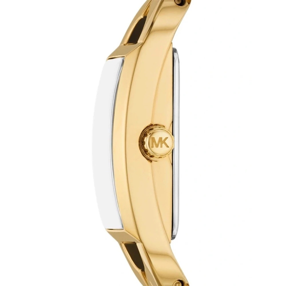 MICHAEL KORS MK Empire Gold Dial 15mm Gold Stainless Steel Bracelet MK7649 - 3