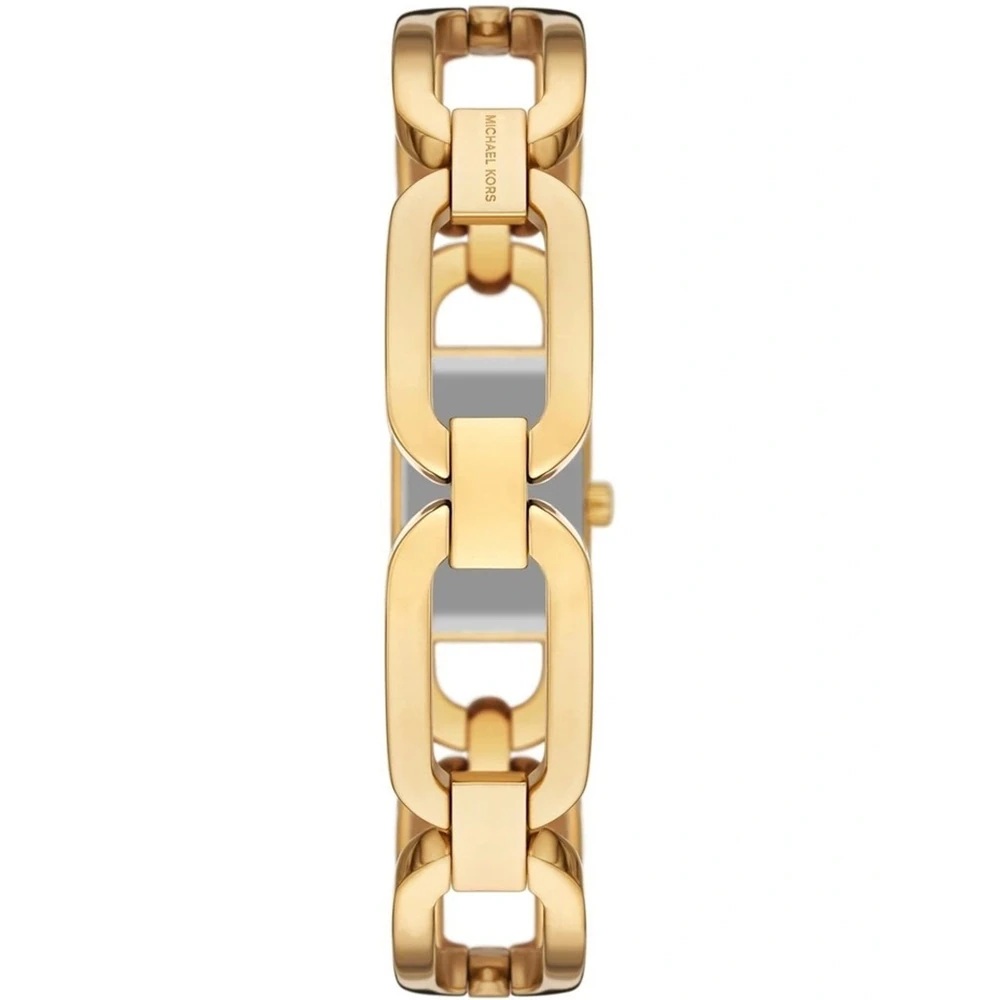 MICHAEL KORS MK Empire Gold Dial 15mm Gold Stainless Steel Bracelet MK7649 - 4