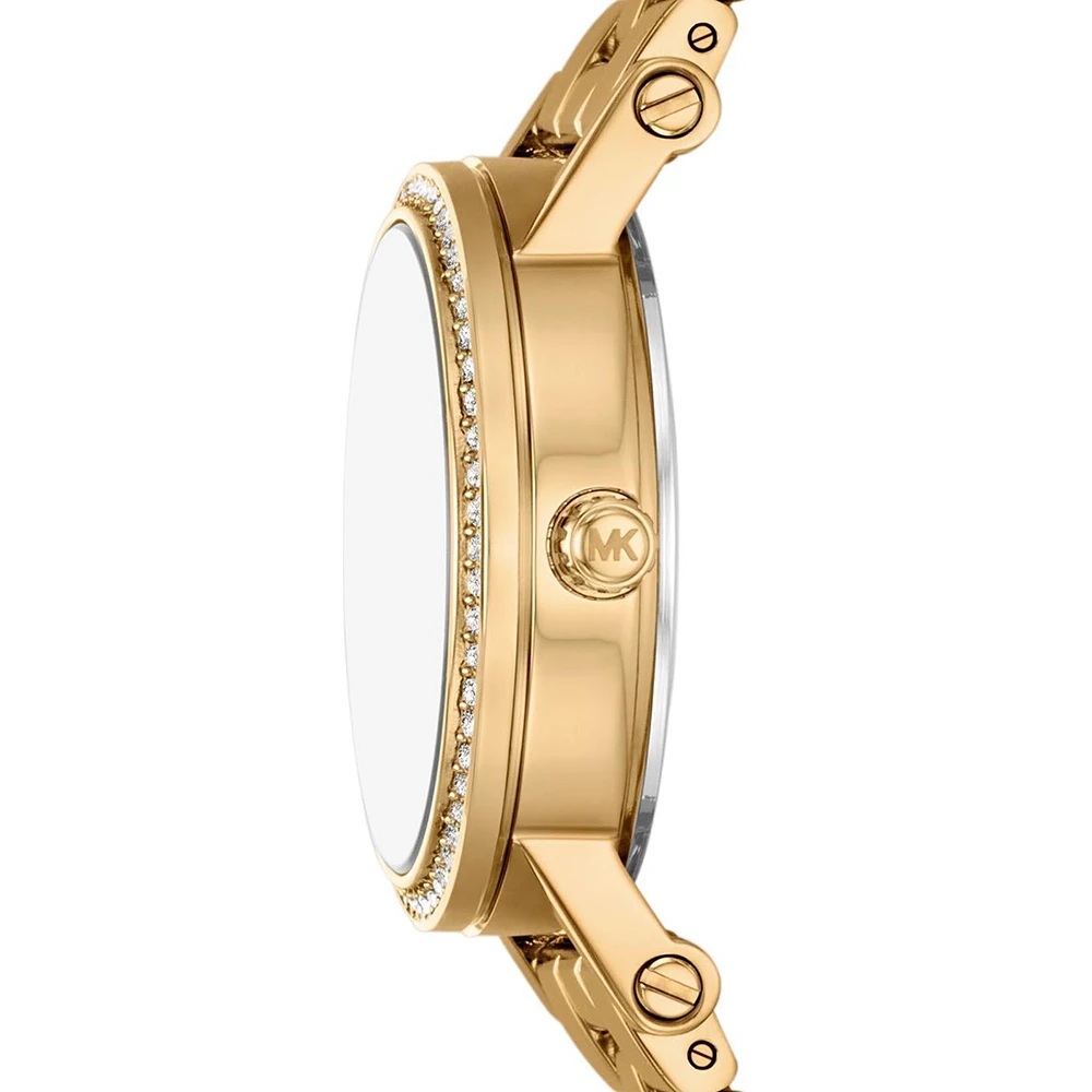 MICHAEL KORS Corey Gold Dial 28mm Gold Stainless Steel Bracelet MK7666 - 3