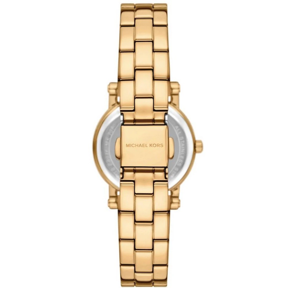 MICHAEL KORS Corey Gold Dial 28mm Gold Stainless Steel Bracelet MK7666 - 4