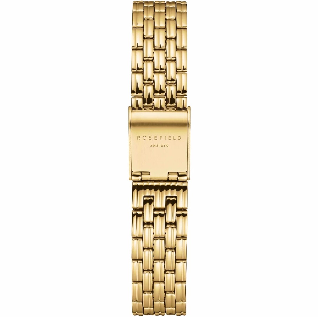 ROSEFIELD Muse White Dial 23.5mm Gold Stainless Steel Bracelet MUWGSG-MU01 - 5