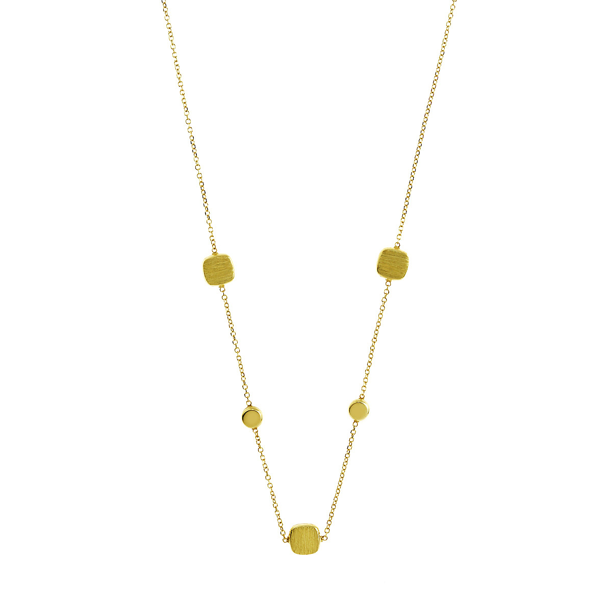 ΚΟΛΙΕ SENZIO Collection Κ9 Κίτρινο Χρυσό 3MAN.206N - 