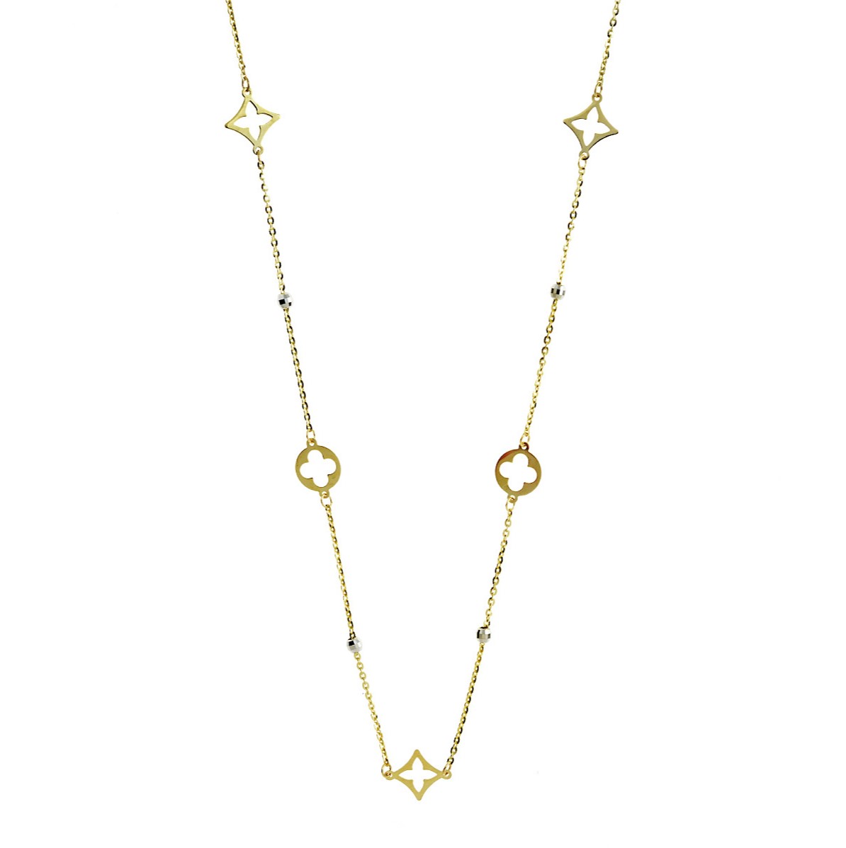 ΚΟΛΙΕ SENZIO Collection Κ9 Κίτρινο Χρυσό 3MAN.209N - 