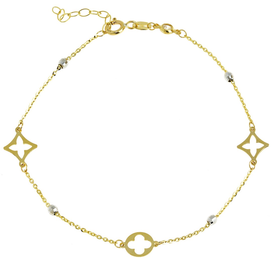 ΒΡΑΧΙΟΛΙ SENZIO Collection Κ9 Κίτρινο Χρυσό 3MAN.209BR -