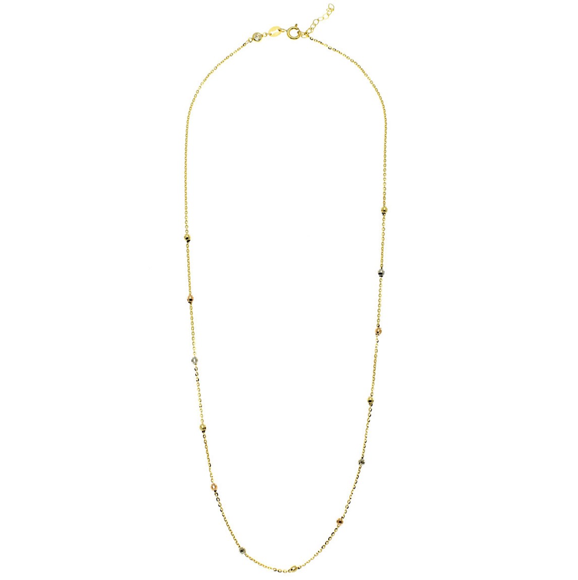 ΚΟΛΙΕ SENZIO Collection Κ9 Κίτρινο, Λευκό και Ροζ Χρυσό 3MAN.266BRC - 