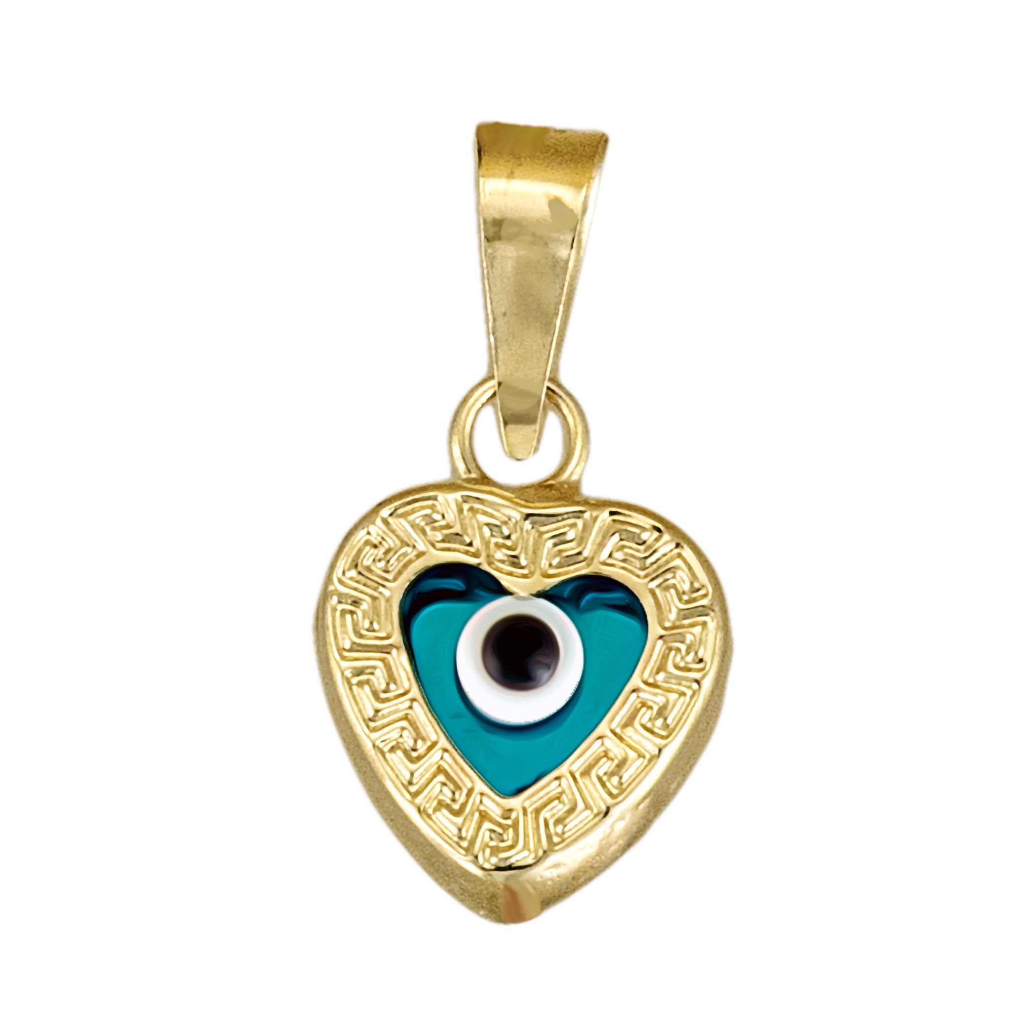 ΜΕΝΤΑΓΙΟΝ Ματάκι SENZIO Collection 14K Κίτρινο Χρυσό 5LAV.NG52 - 