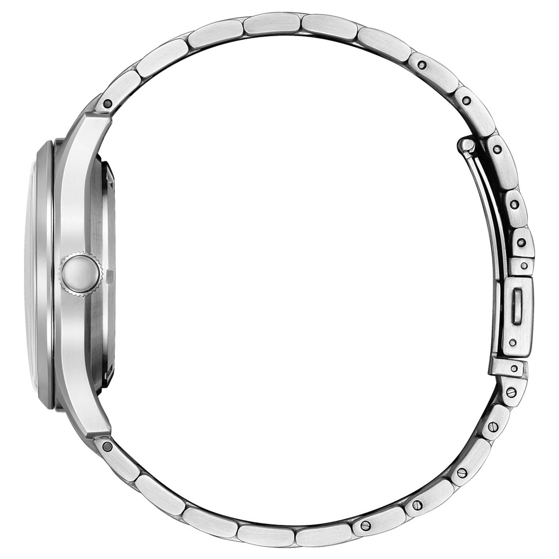 CITIZEN Crystal Seven Automatic Green Dial 40.2mm Silver Stainless Steel Bracelet NH8391-51XC - 3