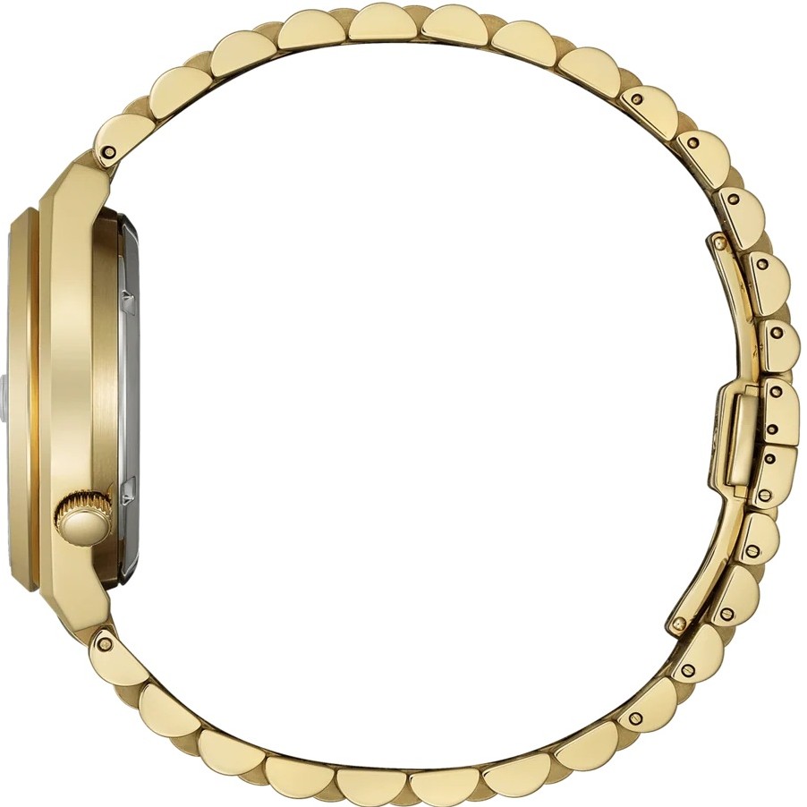 CITIZEN Tsuyosa 60 Automatic Blue Dial 40mm Gold Stainless Steel Bracelet NK0023-57L - 4