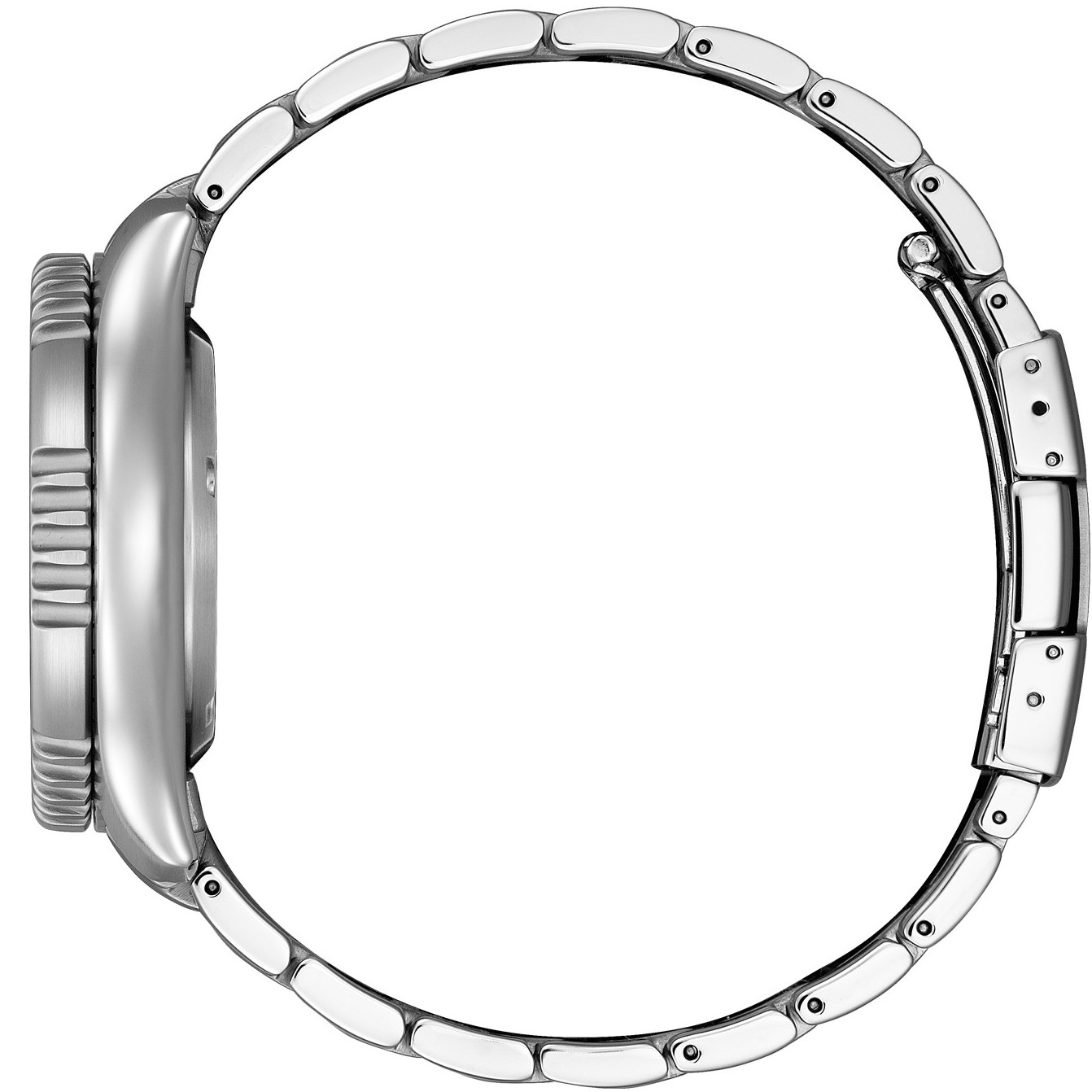 CITIZEN Promaster Marine Diver's Automatic Black Dial 42mm Silver Stainless Steel Bracelet NY0160-66EE - 4