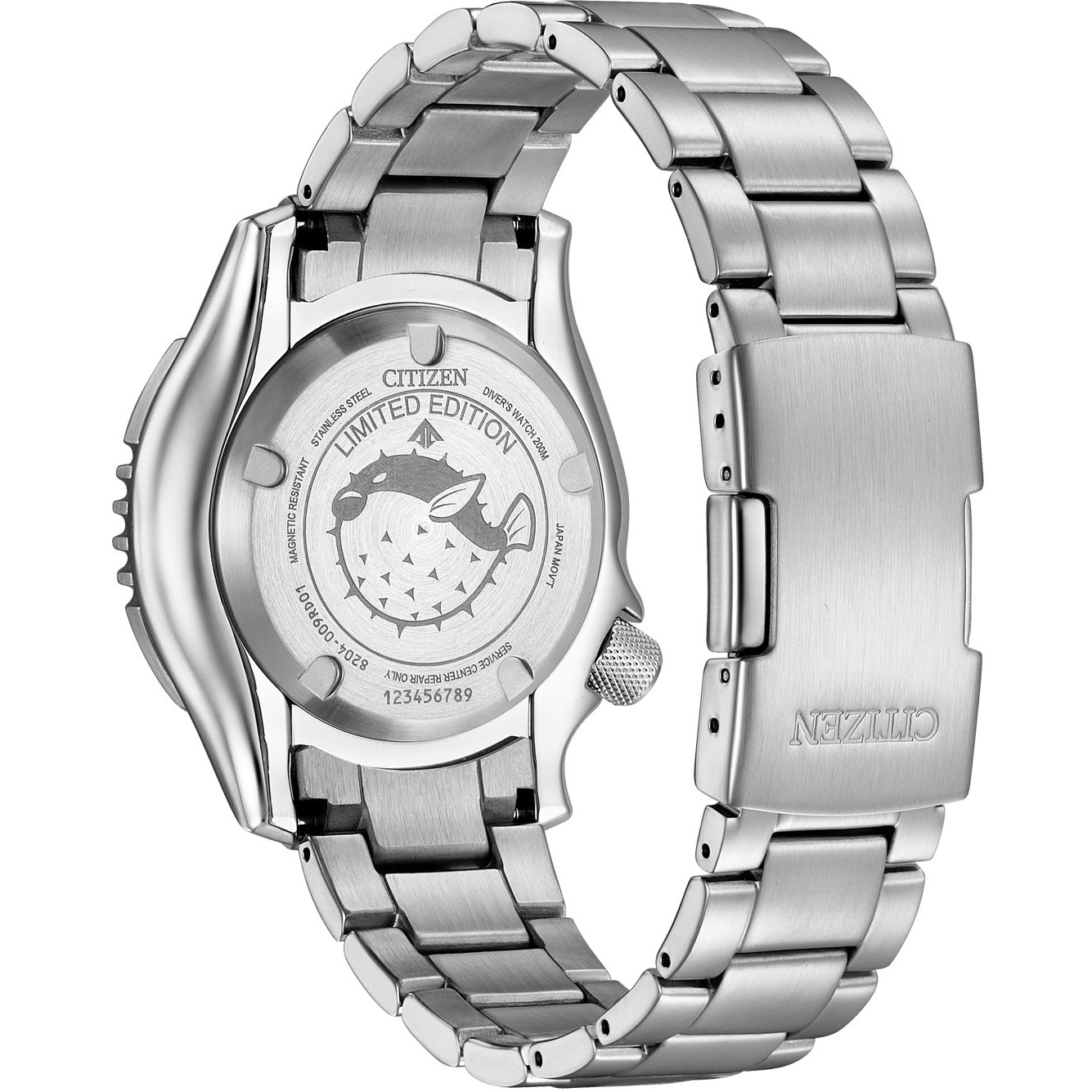 CITIZEN Promaster Marine Diver's Automatic Black Dial 42mm Silver Stainless Steel Bracelet NY0160-66EE - 3