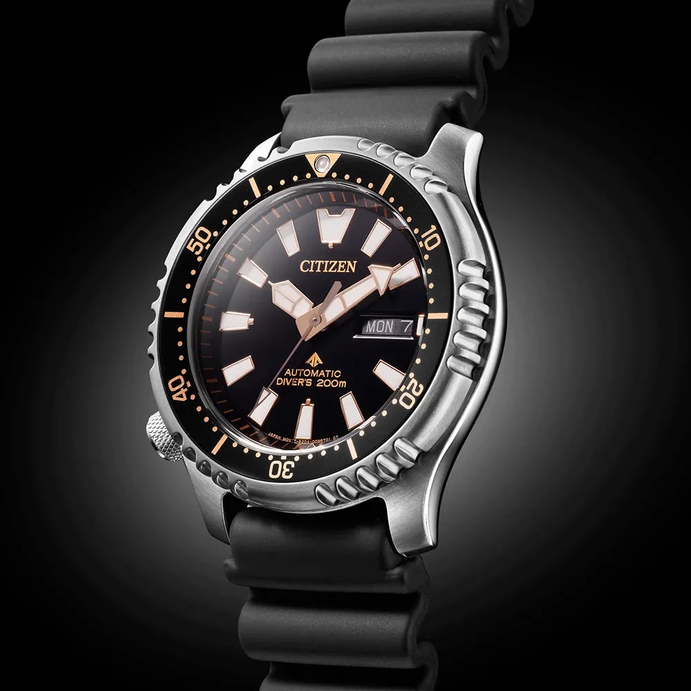 CITIZEN Promaster Marine Diver's Automatic Black Dial 42mm Silver Stainless Steel Bracelet NY0160-66EE - 6