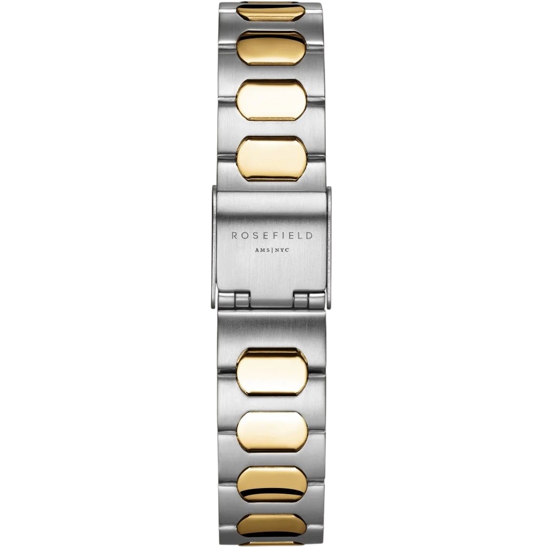 ROSEFIELD Gaia Beige Dial 30x30mm Duotone Stainless Steel Bracelet ORCDSD-OR03 - 3