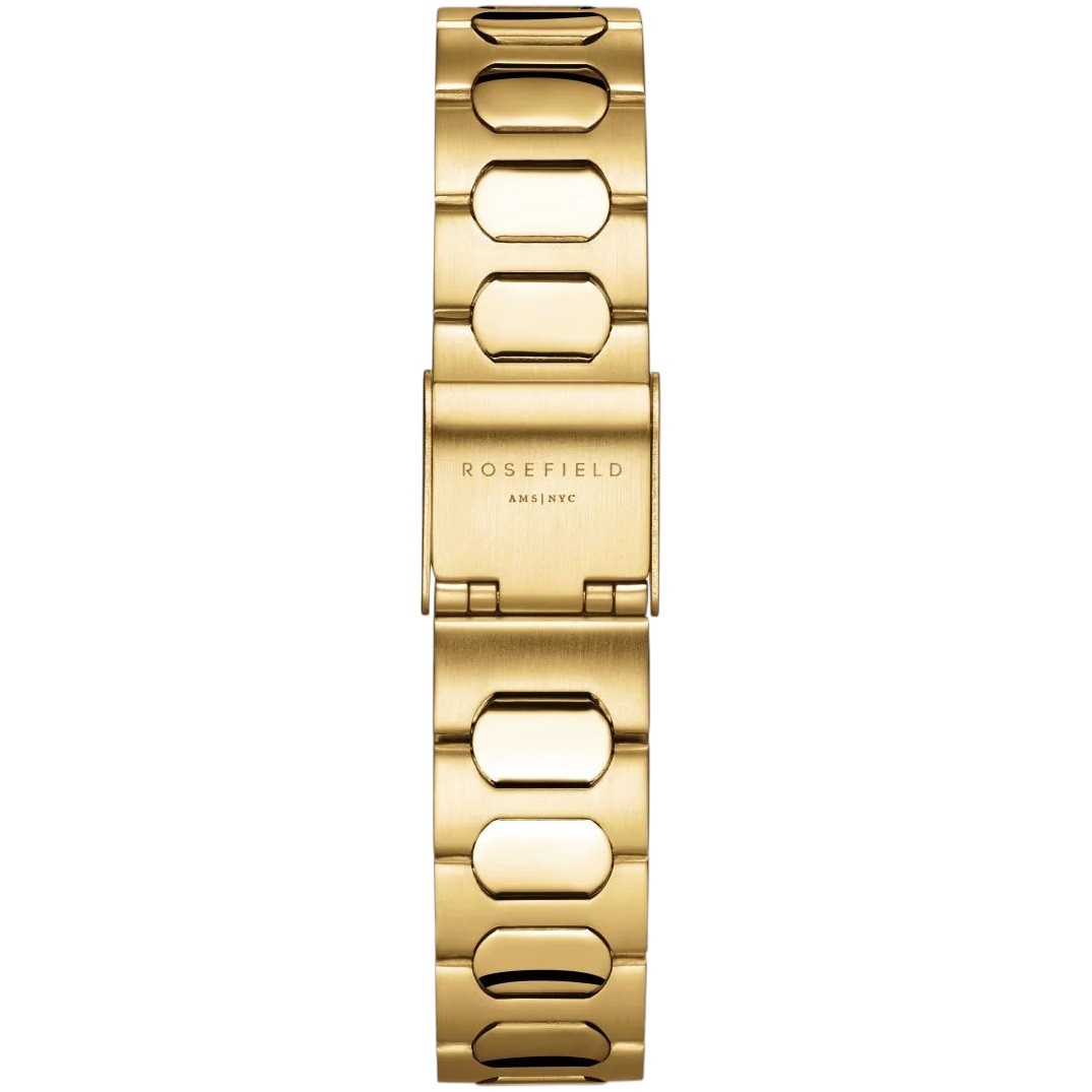ROSEFIELD Gaia Beige Dial 30x30mm Gold-Plated Stainless Steel Bracelet ORCGSG-OR01 - 3
