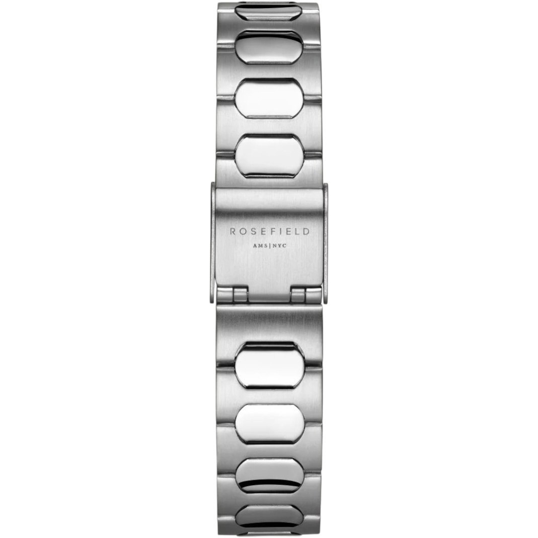 ROSEFIELD Gaia Beige Dial 30x30mm Stainless Steel Bracelet ORCSSS-OR02 - 3