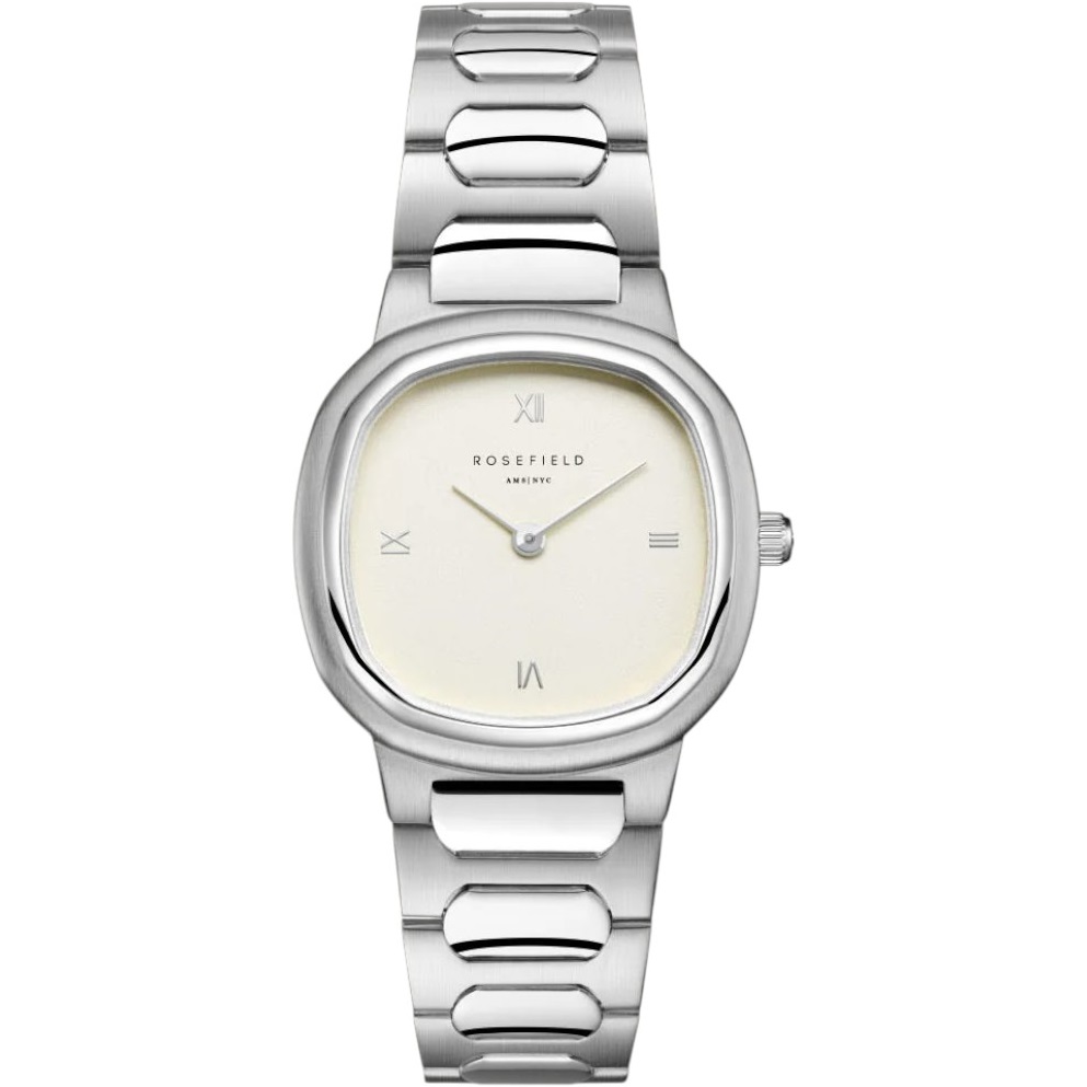 ROSEFIELD Gaia Beige Dial 30x30mm Stainless Steel Bracelet ORCSSS-OR02 - 