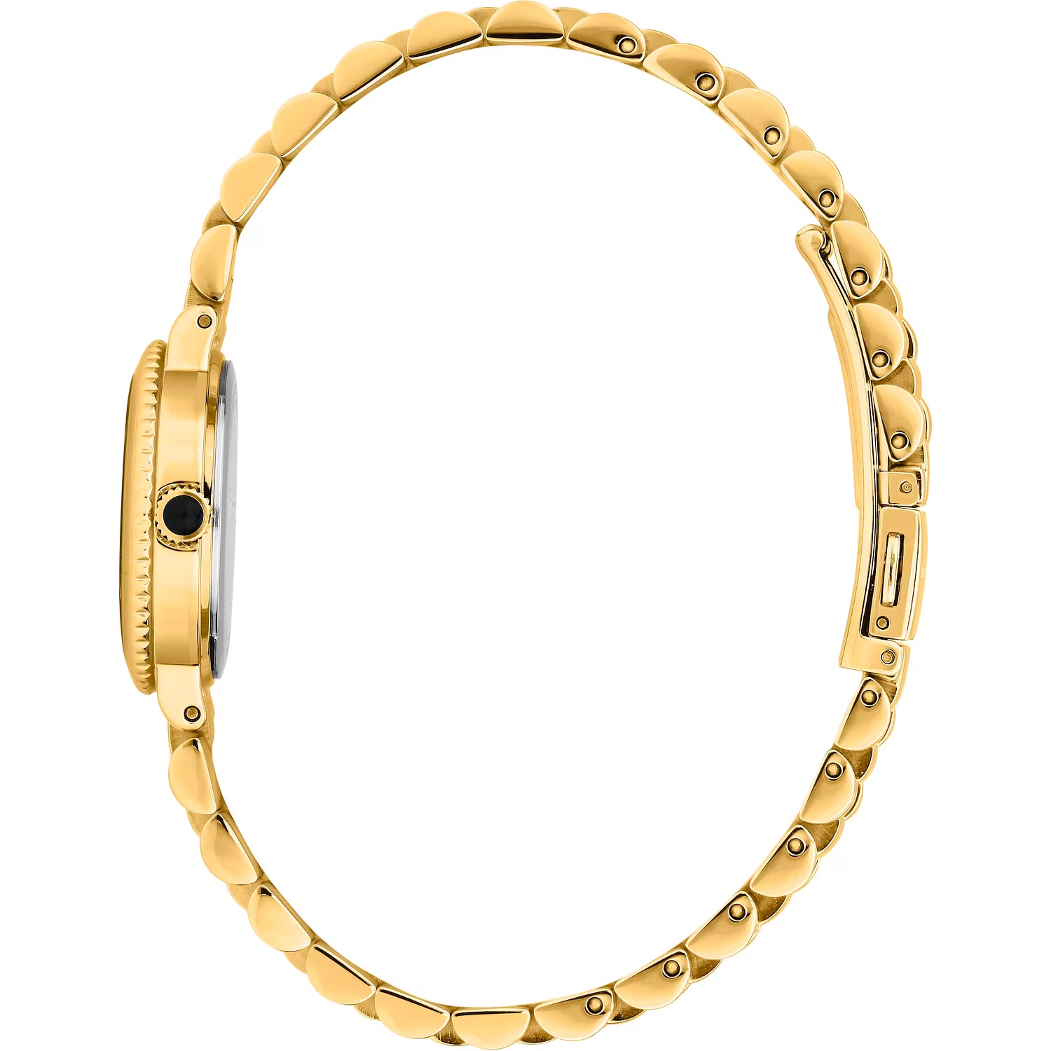 KARL LAGERFELD Kaiser Gold Dial 28mm Gold-Plated Stainless Steel R0553104510 - 4