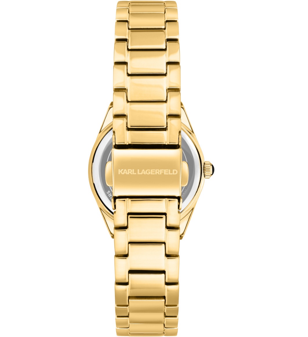 KARL LAGERFELD Hamburg  M.O.P. Dial 30mm Gold-Plated Stainless Steel R0553105501 - 5
