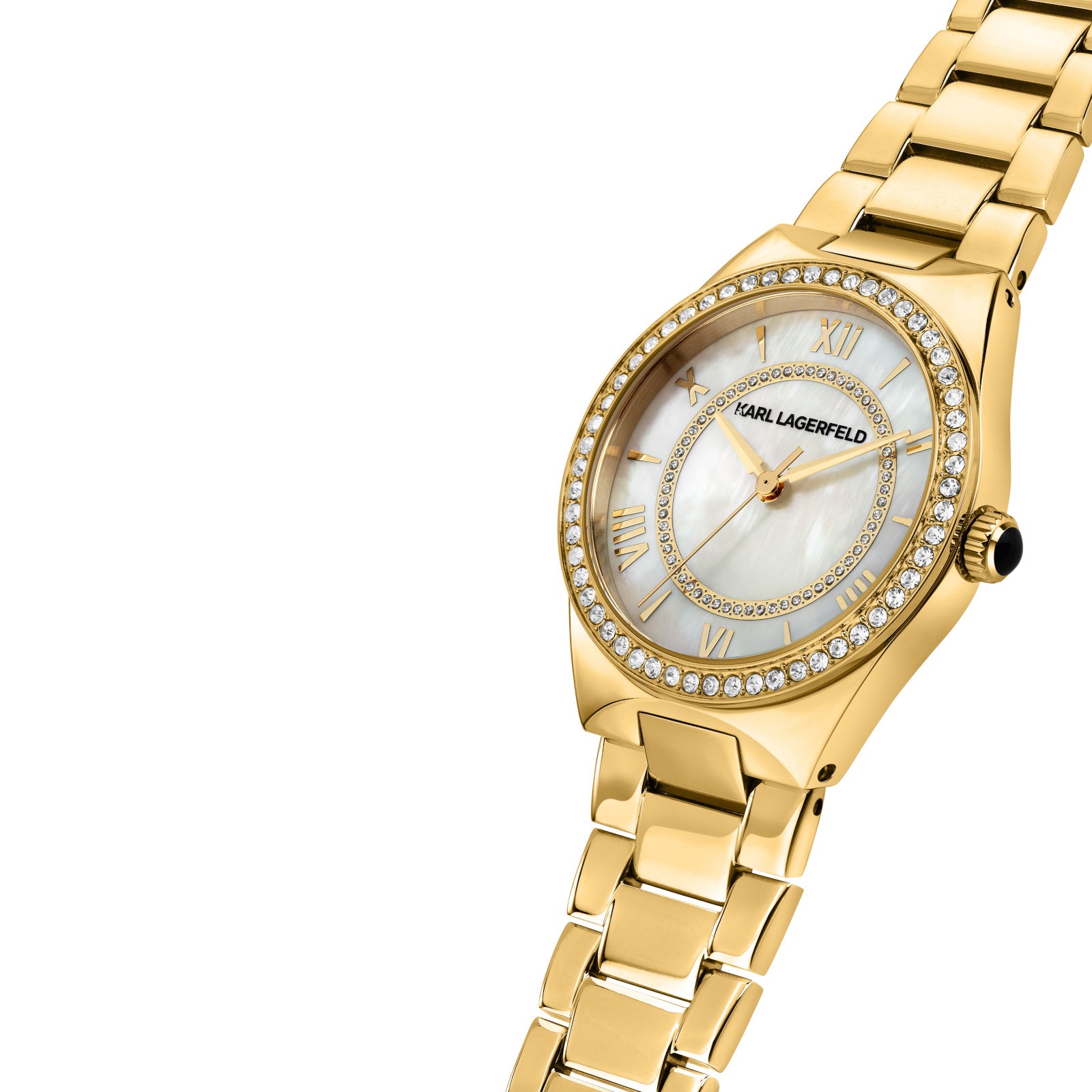 KARL LAGERFELD Hamburg  M.O.P. Dial 30mm Gold-Plated Stainless Steel R0553105501 - 3