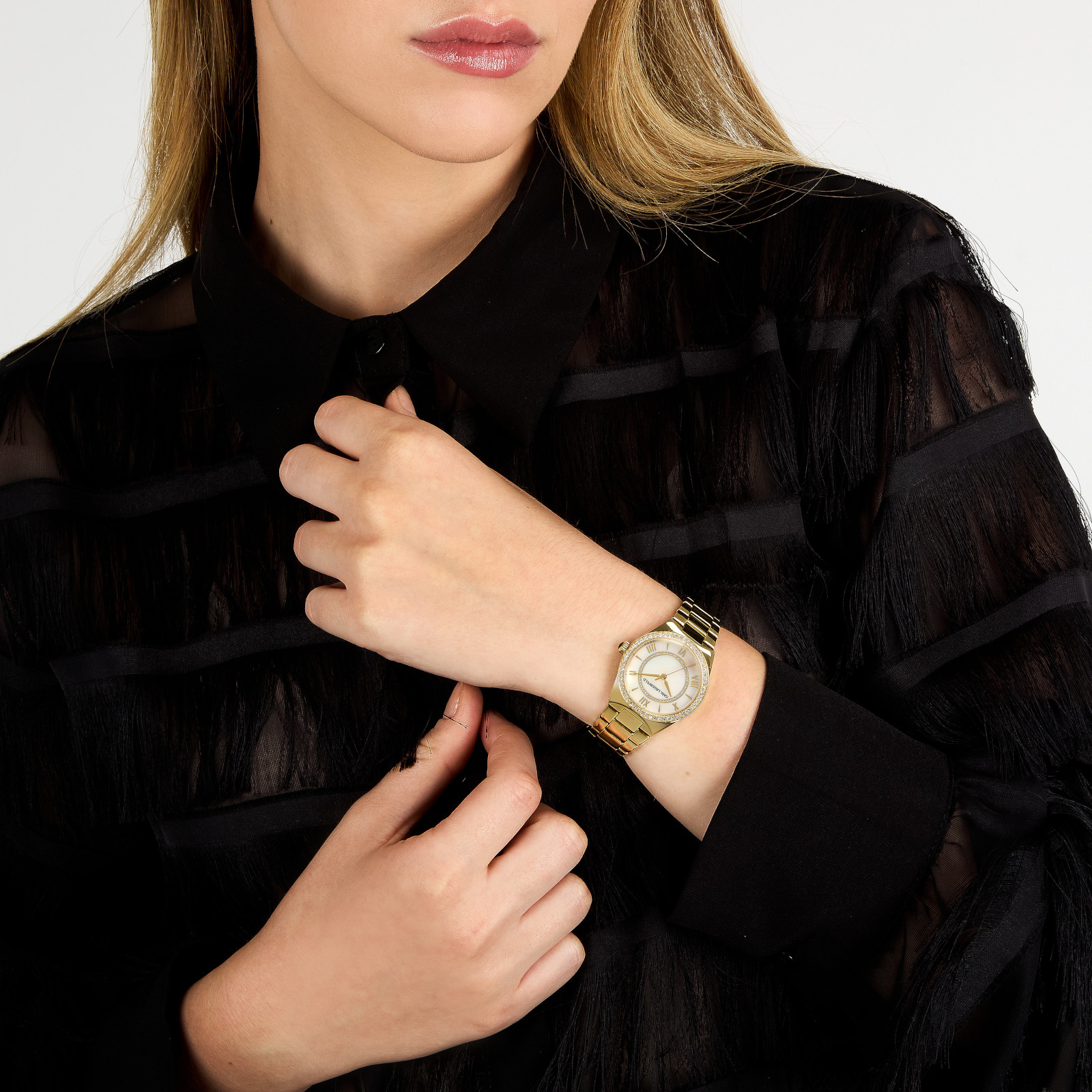 KARL LAGERFELD Hamburg  M.O.P. Dial 30mm Gold-Plated Stainless Steel R0553105501 - 