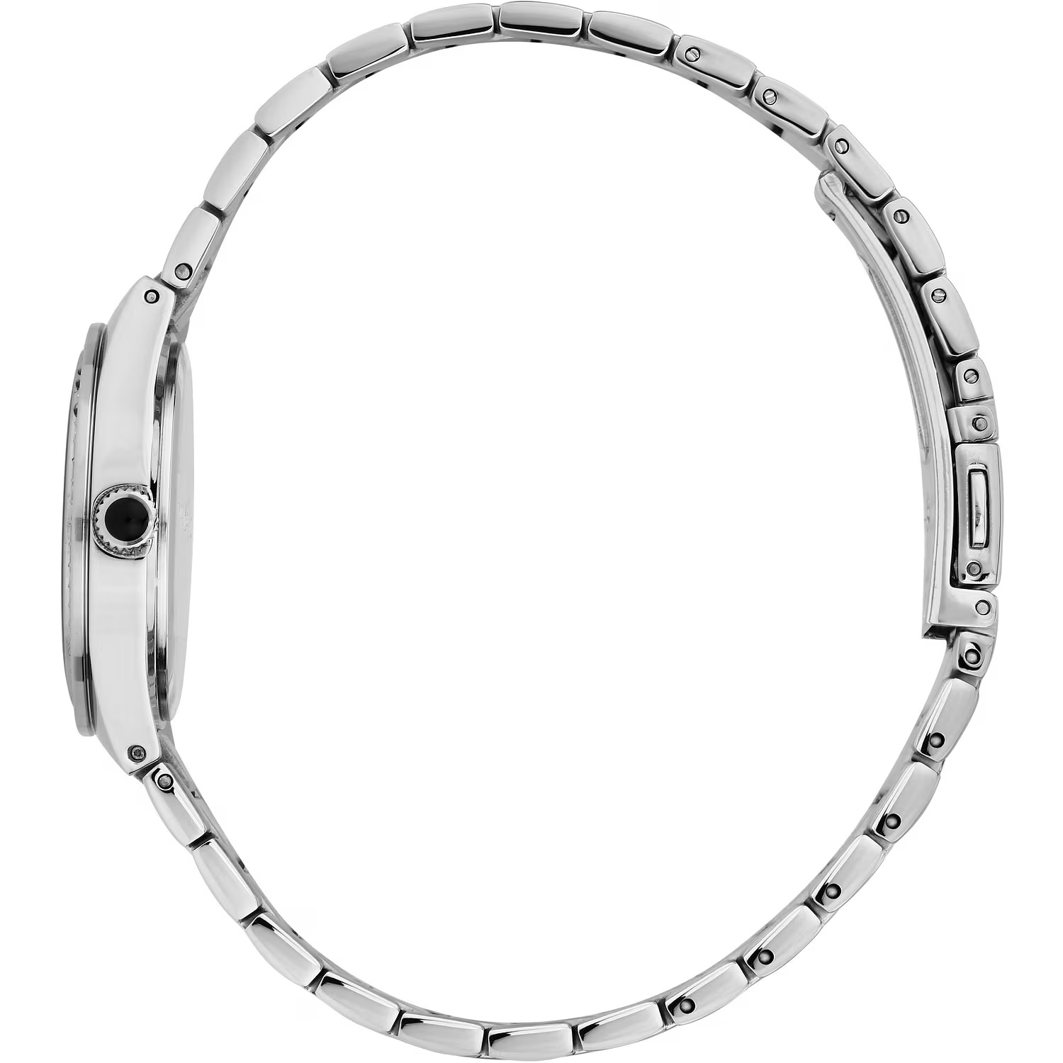 KARL LAGERFELD Hamburg White Dial 30mm Two-Tone Gold-Plated Stainless Steel R0553105505 - 4