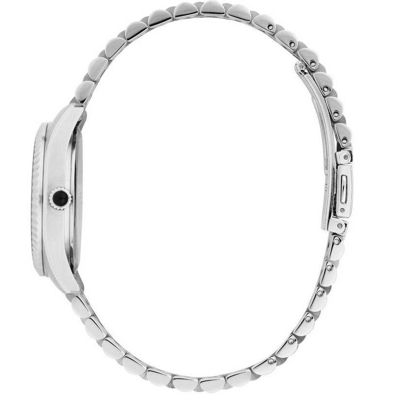KARL LAGERFELD Timeless Code Silver Dial 32mm Silver Stainless Steel Bracelet R0553108509 - 