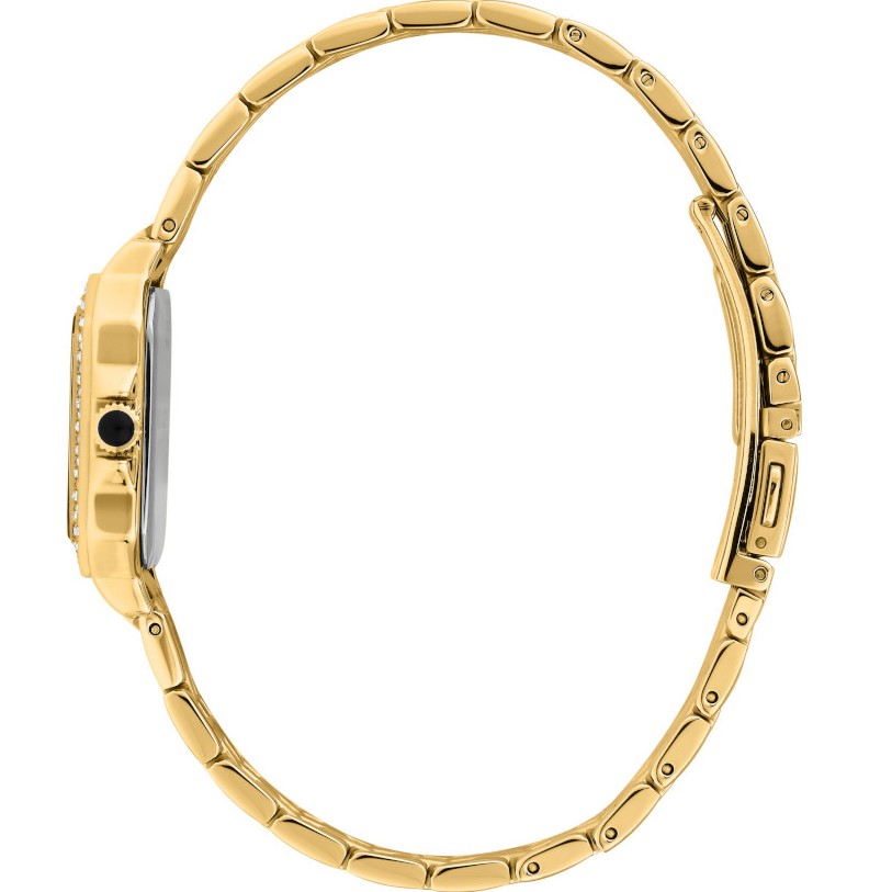 KARL LAGERFELD Icon White Dial 28x33mm Gold Stainless Steel Bracelet R0553110501 - 3
