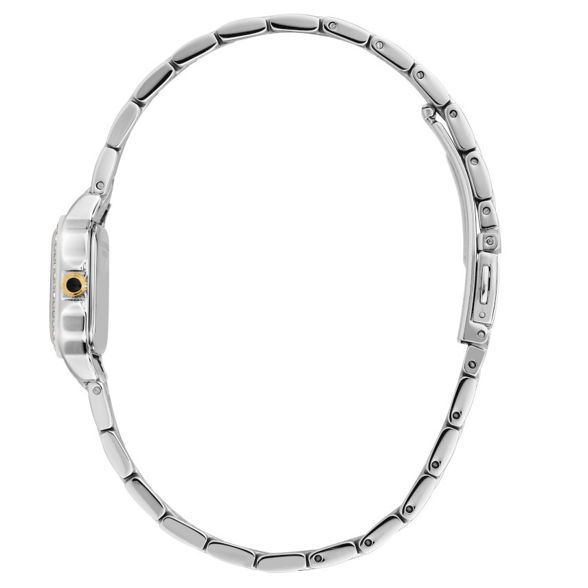 KARL LAGERFELD Icon Mini White Dial 21x26mm Two-Tone Gold Stainless Steel Bracelet R0553111503 - 3