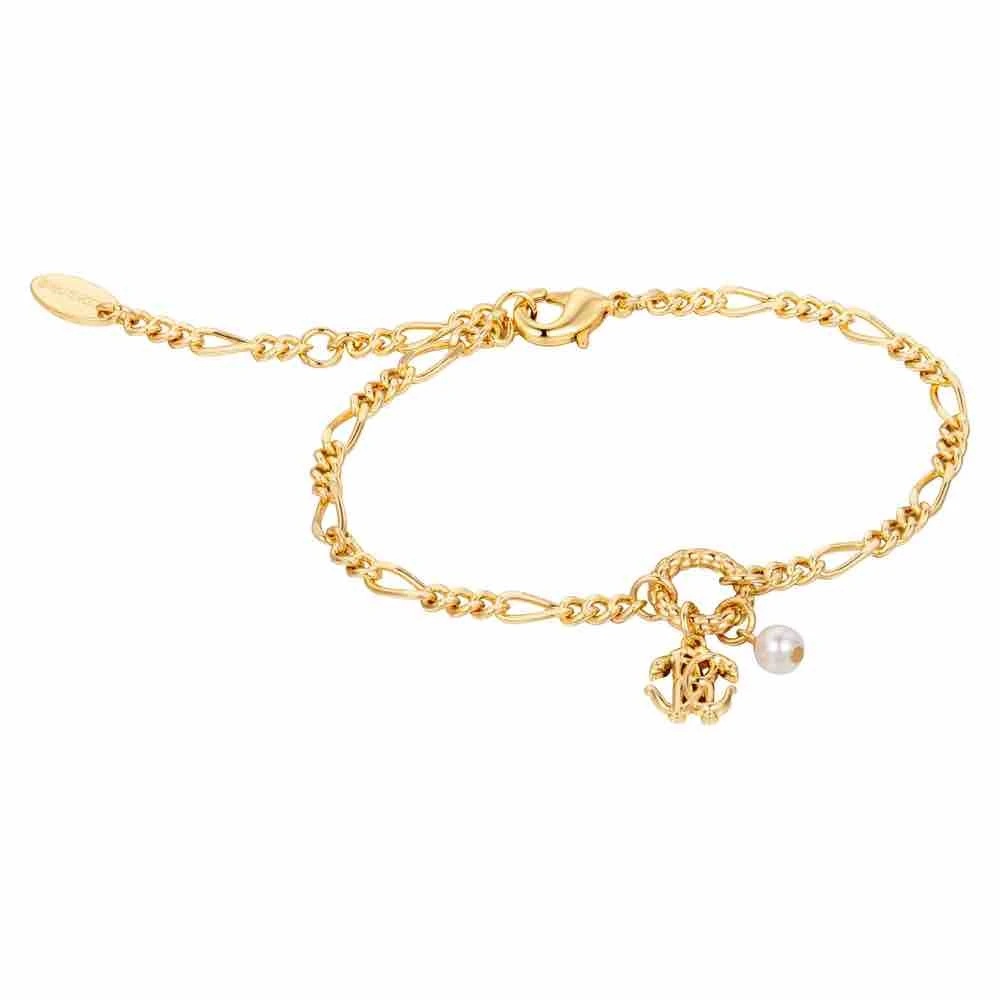ROBERTO CAVALLI Bellina Gold Dial 30mm Gold Stainless Steel Bracelet Gift Set RC5L139M0035 - 3