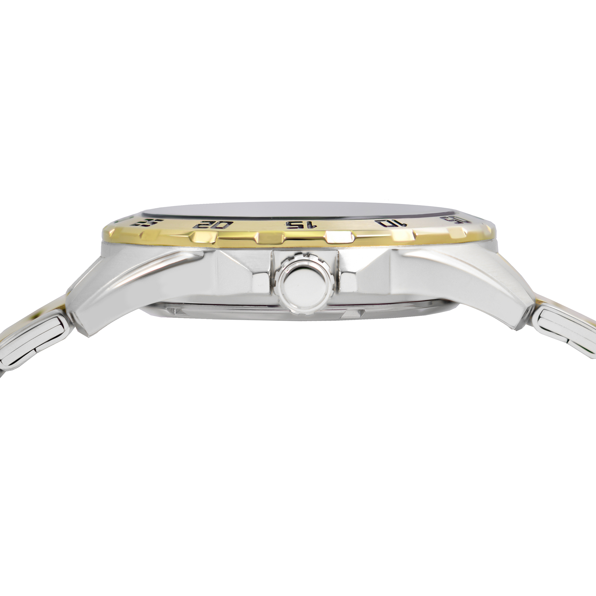 LORUS Sports Gents Blue Dial 43mm Two-Tone Gold Stainless Steel Bracelet RH936SX9 - 3