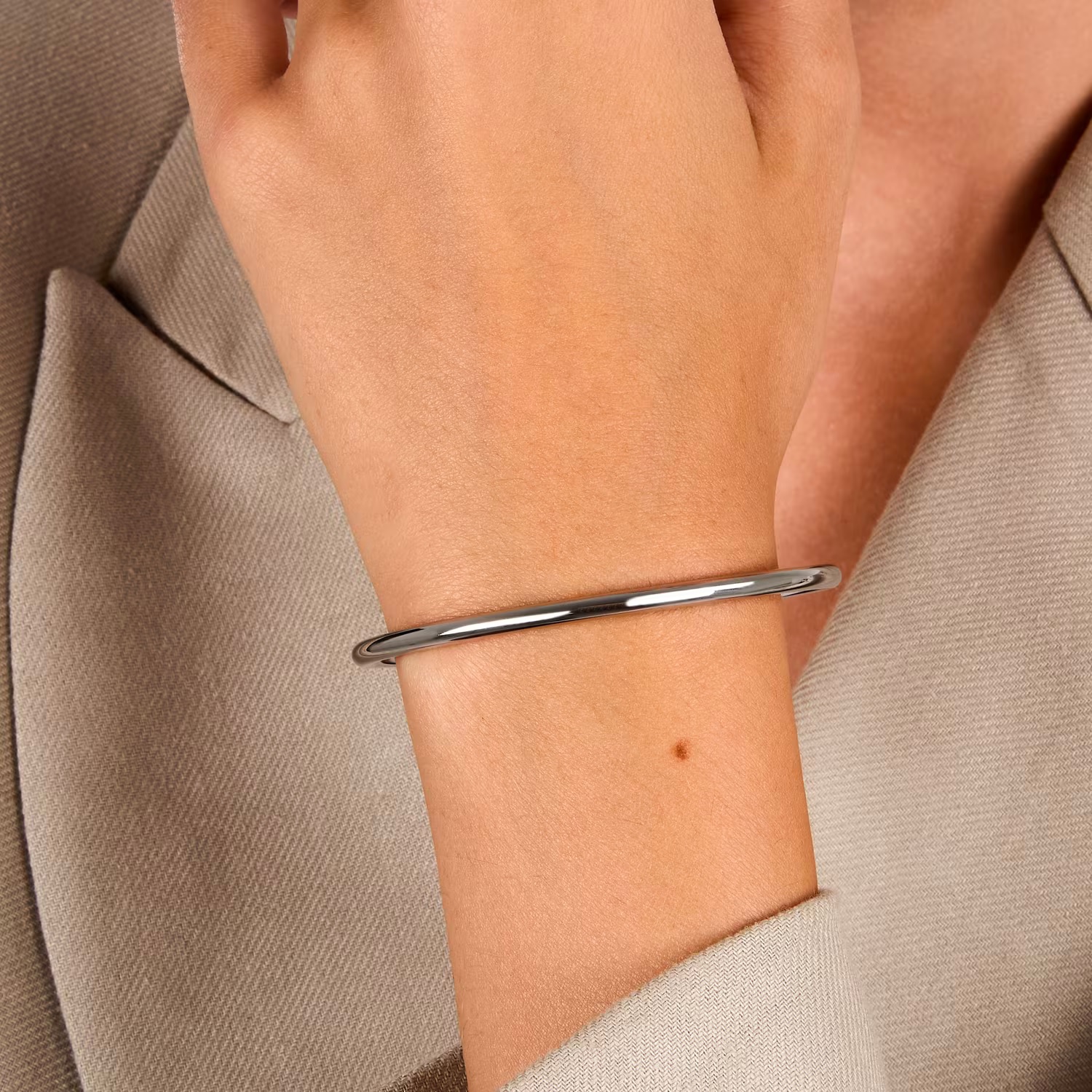 ΒΡΑΧΙΟΛΙ Χειροπέδα MORELLATO από Ανοξείδωτο Ατσάλι SAKM93 - 