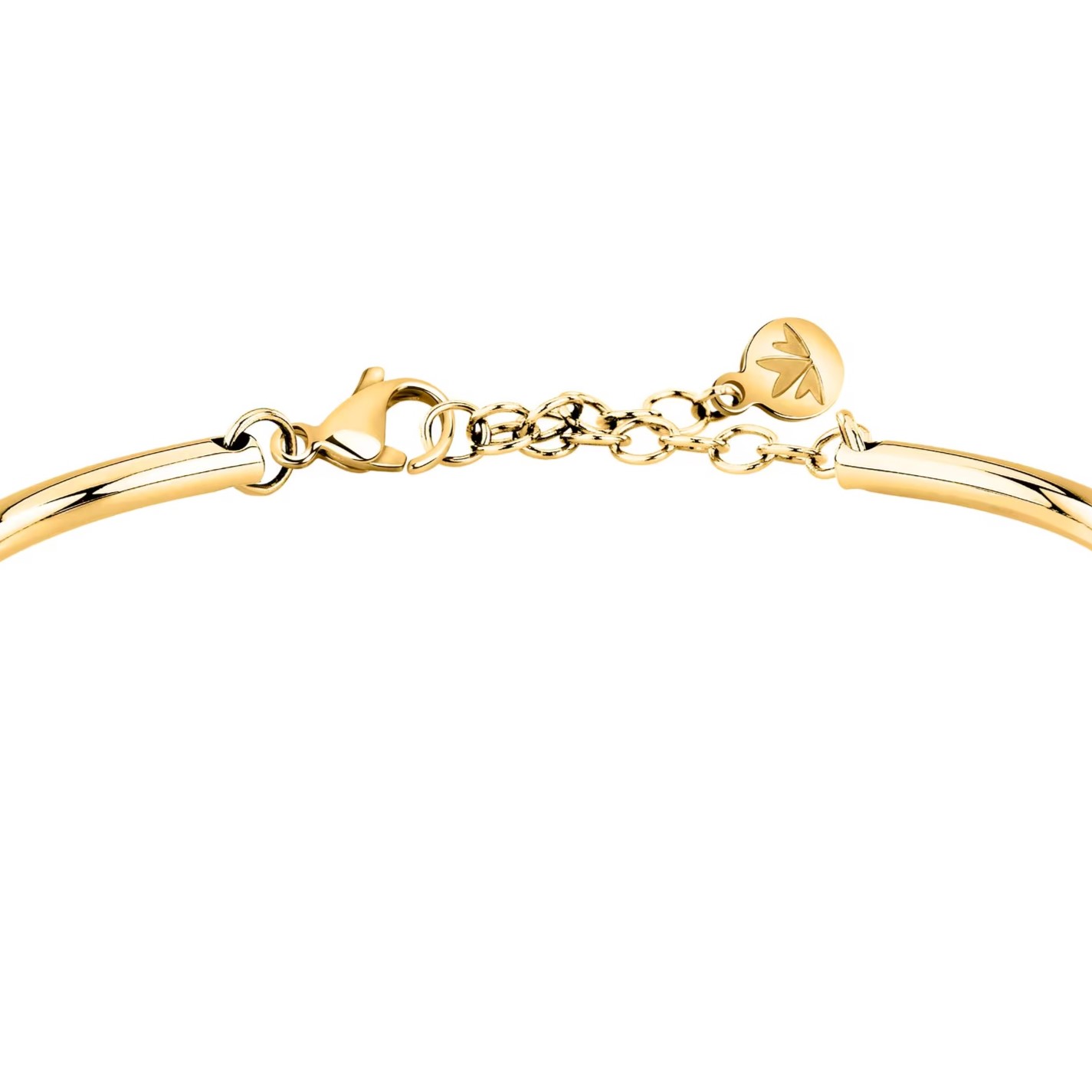 ΒΡΑΧΙΟΛΙ Χειροπέδα MORELLATO από Επιχρυσωμένο Ανοξείδωτο Ατσάλι με Πέτρες Ζιργκόν SAKM97 - 3