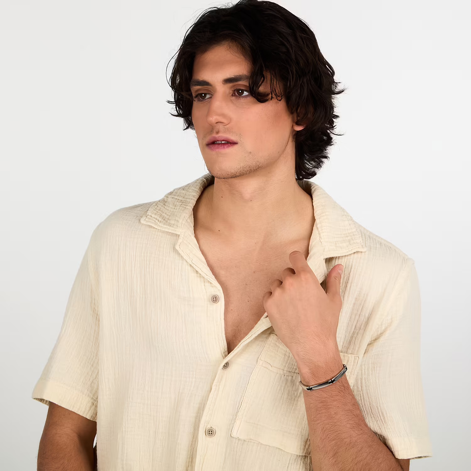 ΒΡΑΧΙΟΛΙ MORELLATO Motown από Ανοξείδωτο Ατσάλι SALS104 - 5