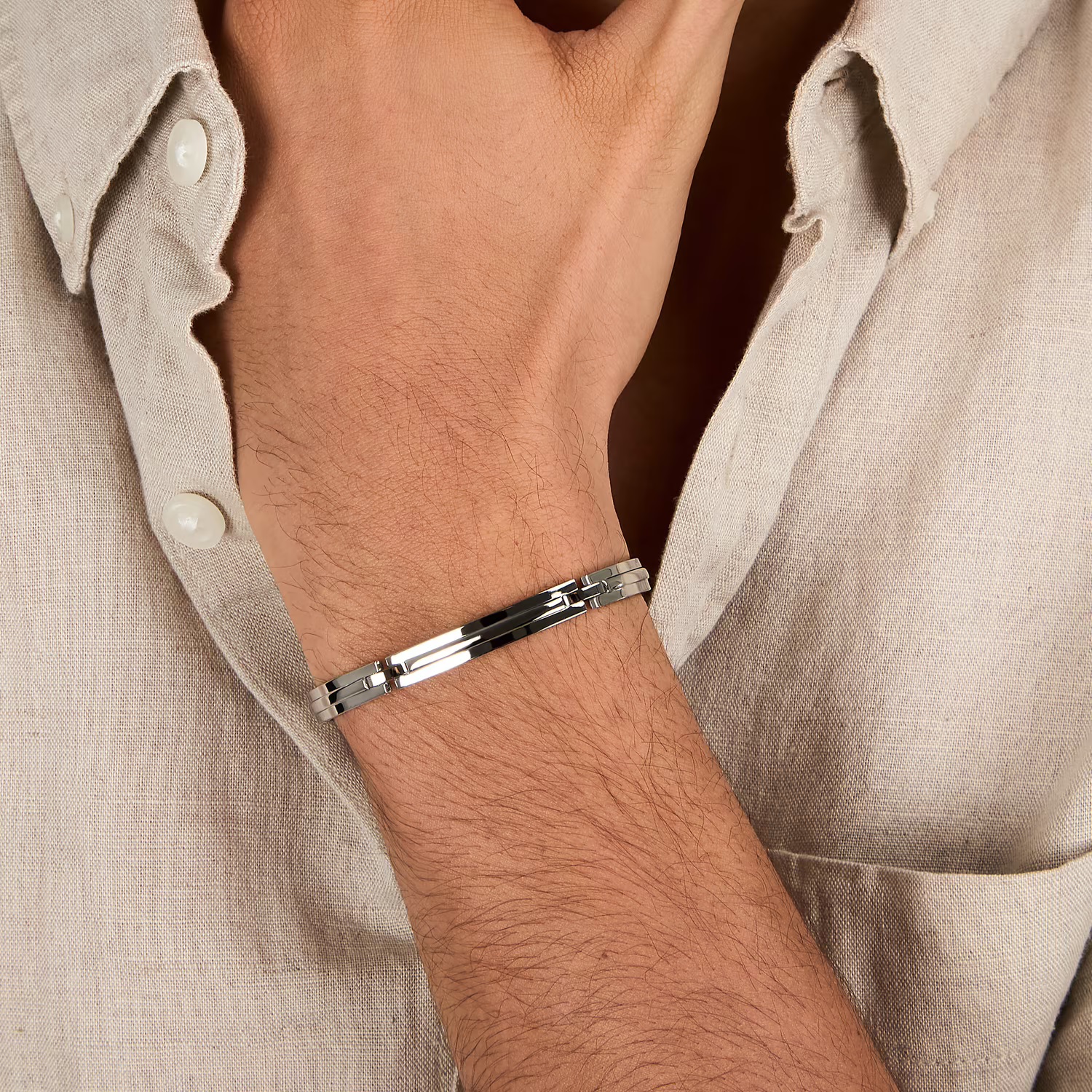 ΒΡΑΧΙΟΛΙ MORELLATO Motown από Ανοξείδωτο Ατσάλι SALS108 - 