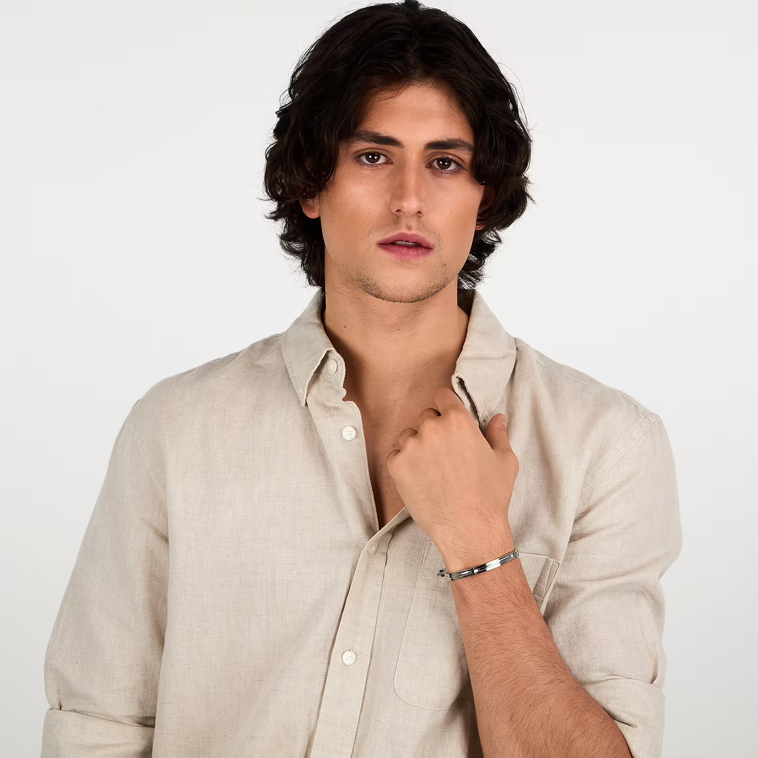 ΒΡΑΧΙΟΛΙ MORELLATO Motown από Ανοξείδωτο Ατσάλι SALS108 - 5