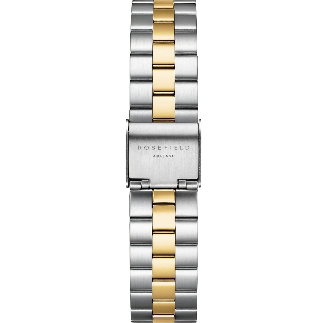 ROSEFIELD Rose Gold Dial 33.23x40mm Duotone Stainless Steel Bracelet SPCDSD-SP05 - 5