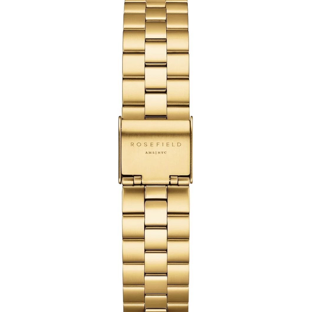 ROSEFIELD Rose Champagne Dial 33.23x40mm Gold Stainless Steel Bracelet SPCGSG-SP01 - 3
