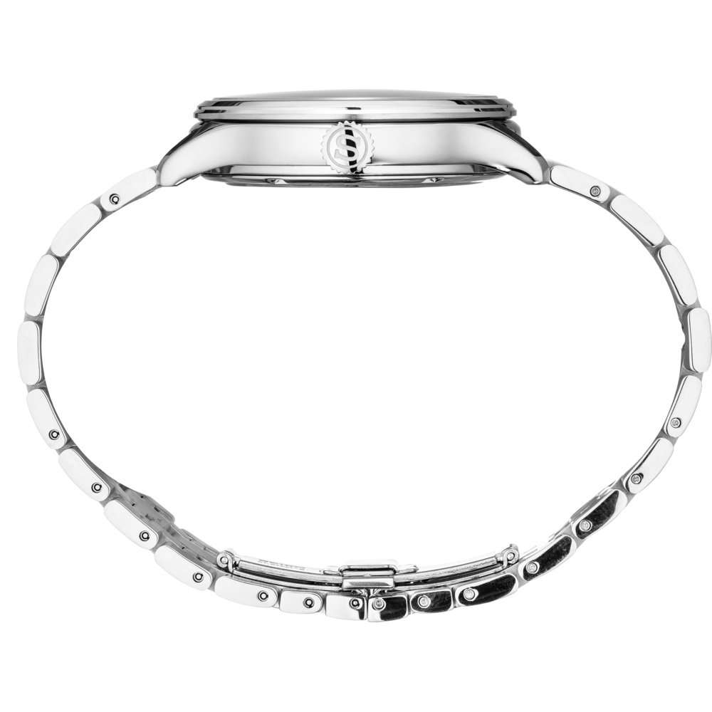 SEIKO Presage Cocktail Time 'Skydiving' Automatic 40.5mm Silver Stainless Steel Bracelet SRPE19J1 - 4