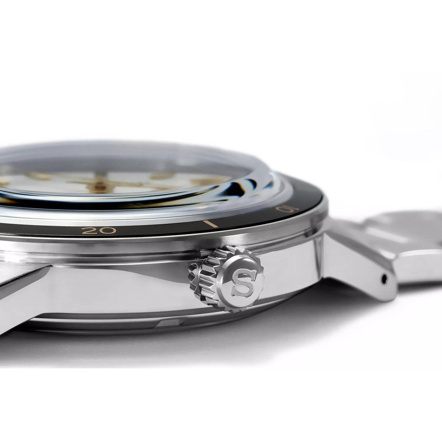 SEIKO Presage Style 60's Automatic White Dial 40.8mm Silver Stainless Steel Bracelet SRPG03J1 - 4