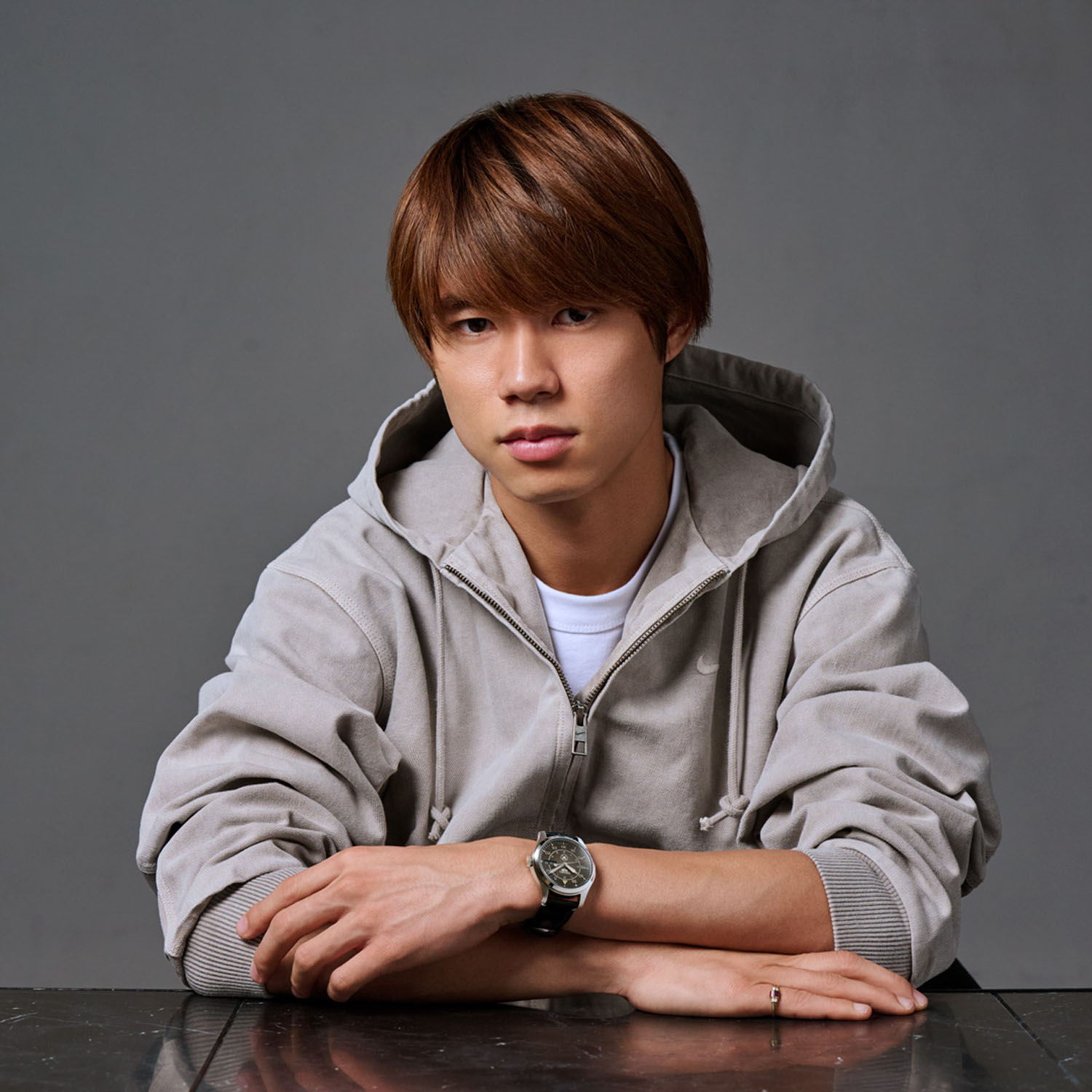 SEIKO 5 Sports x Yuto Horigome L.E. Automatic Brown Dial 39.4mm Silver Stainless Steel Black Leather Strap SRPL31K1 - 7