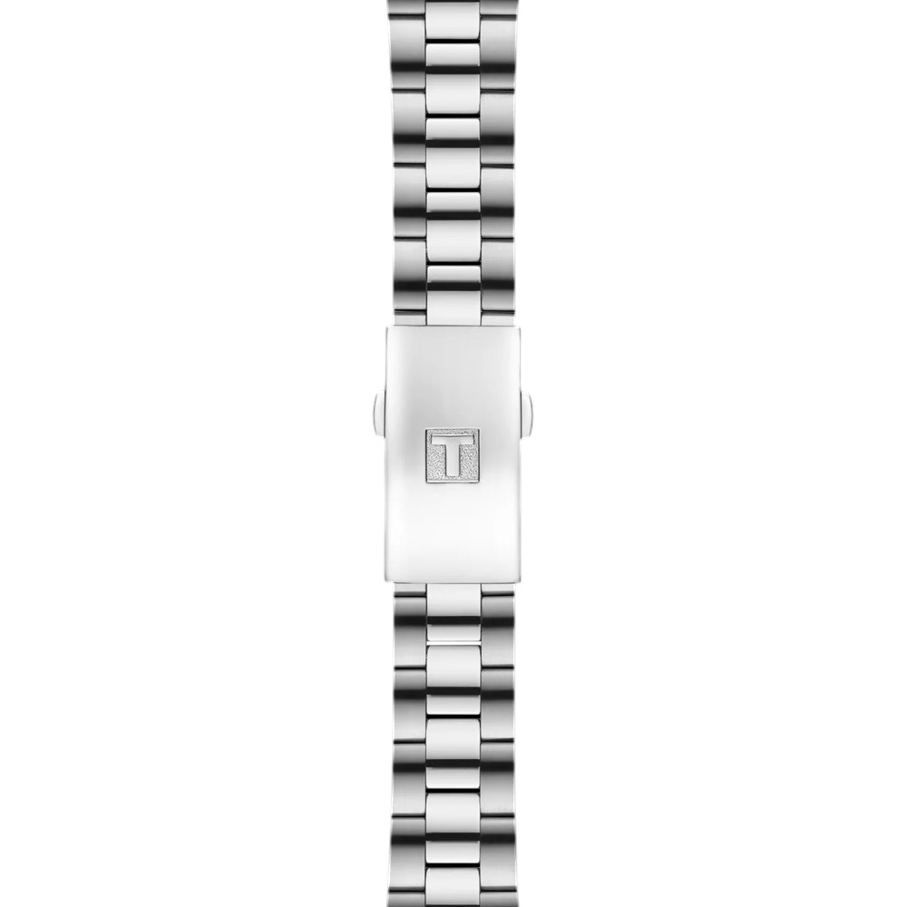 TISSOT PR 100 Sport Chic Lady's Diamonds Three Hands 36mm Silver Stainless Steel Bracelet T101.910.11.116.00 - 5