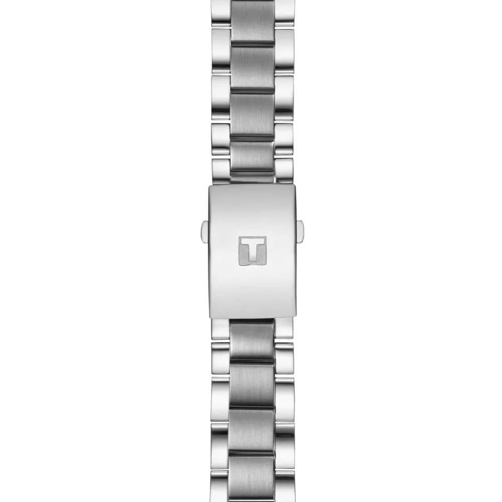 TISSOT XL Classic Chronograph Blue Dial 45mm Silver Stainless Steel Bracelet T116.617.11.047.01 - 3