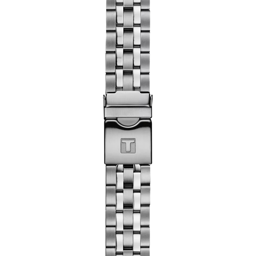 TISSOT Seastar 1000 Powermatic 80 Green Dial 43mm Silver Stainless Steel Bracelet T120.407.11.091.01 - 4