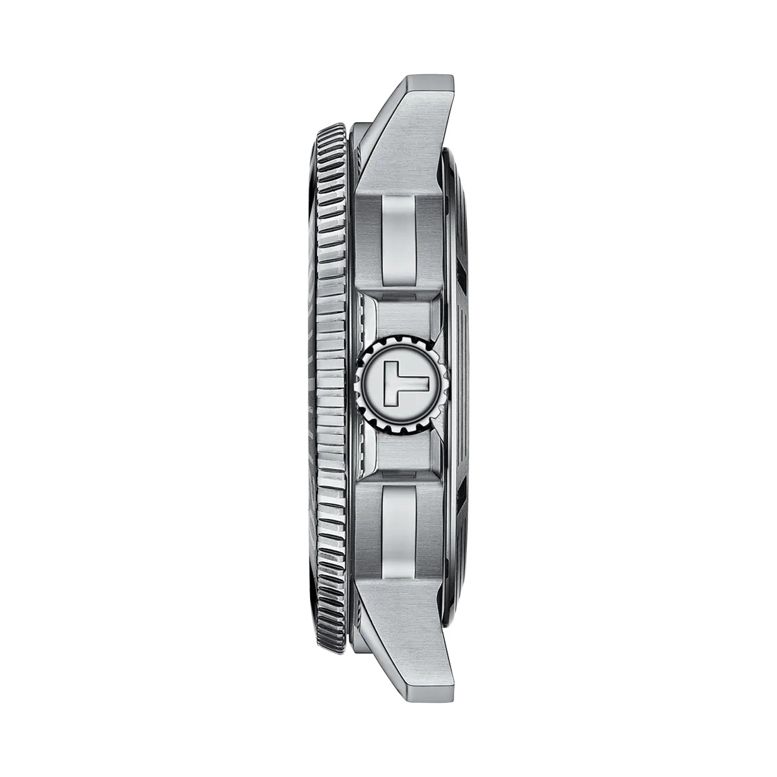 TISSOT Seastar 1000 Powermatic 80 Green Dial 43mm Silver Stainless Steel Bracelet T120.407.11.091.01 - 
