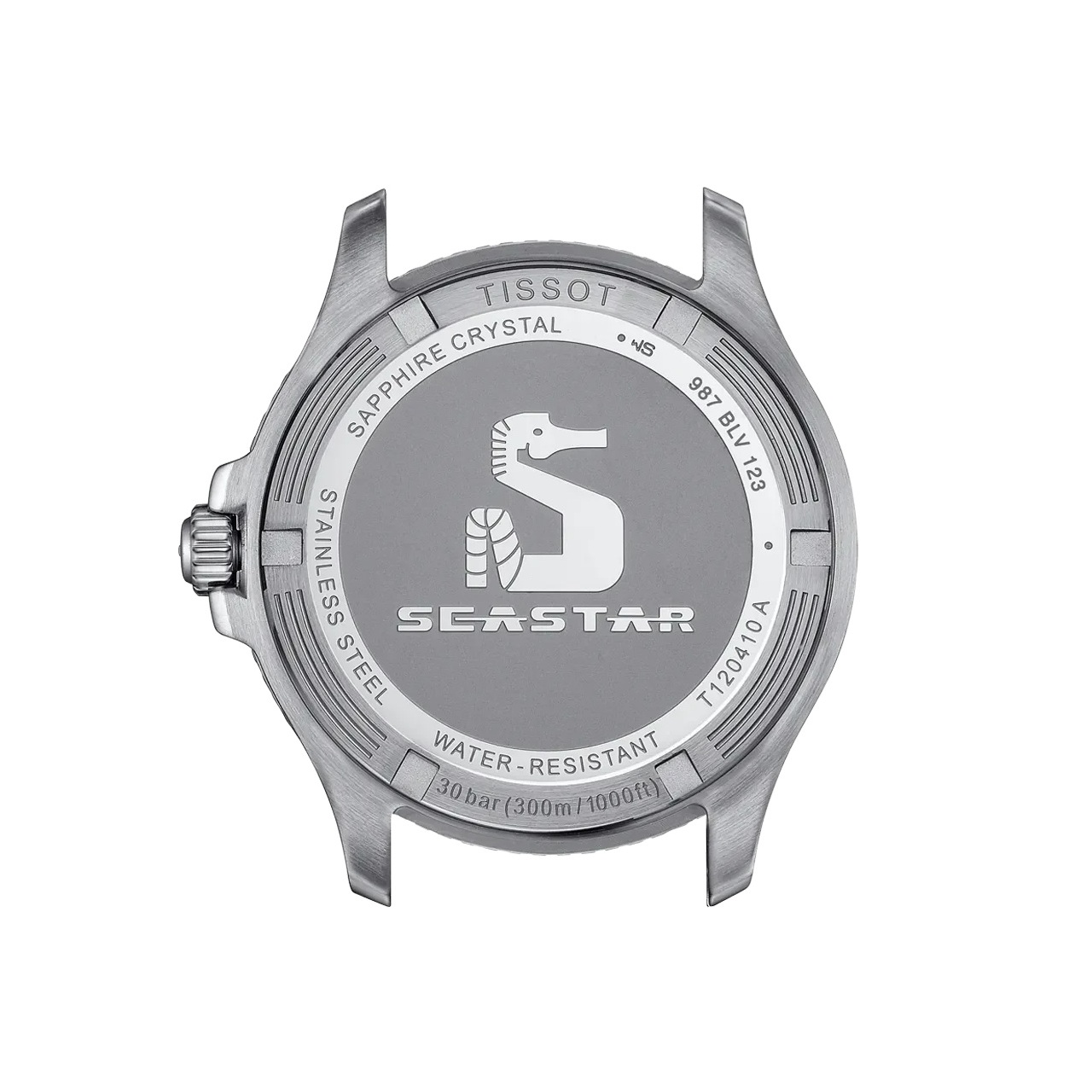 TISSOT Seastar 1000 Quartz Turquoise Dial 40mm Silver Stainless Steel Bracelet T120.410.11.091.00 - 3